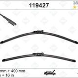 X Silecek 60 40Cm X2 Flatblade-Muz Tipi Bmw 3 Seri E92 Nıssan Qashqaı 2007-2013 Swf 119427