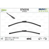 X Silecek Sılencıo 65 60 X2 Flatblade-Muz Tipi Vm407 Mercedes Vaneo 02-05 119388 Bıyıklı