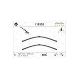 X Silecek Süpürgesi Ön Golf5-Jetta-Caddy 600×475 Mmval-119355 1K0998002a 1K0998002a