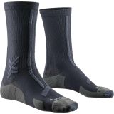 X-Socks Crew erkek çorabı, Siyah/Kömür, 39-41