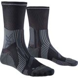 X-Socks Crew erkek çorabı, Siyah/Kömür, 45-47