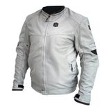 x Speed X-Evo Fileli Yazlık Motosiklet Montu Gri - 2XL - Renkli
