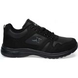 X-Step 0-20 Cilt Hafif ve Rahat Taban Unisex Spor Ayakkabı - Siyah