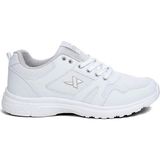 X-Step 0-20 Hafif ve Rahat Taban Unisex Spor Ayakkabı - Beyaz