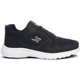 X-Step 0-20 Hafif ve Rahat Taban Unisex Spor Ayakkabı - Siyah - Beyaz