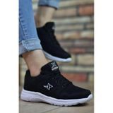 X Step 020 46 47 48 Xxl Özel Büyük Numara Spor Ayakkabı 001 siyah-beyaz