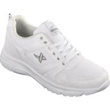 X-Step 020 Beyaz-Beyaz Erkek Spor Ayakkabı