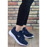 X-Step 020 Büyük Numara Günlük Erkek Spor Ayakkabı - 003-Lacivert