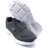 X-Step 020 Erkek Spor Ayakkabı - Füme - Beyaz