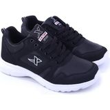 X-Step 020 Günlük Erkek Spor Ayakkabı - Siyah Cilt