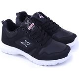 X-Step 020 Günlük Erkek Spor Ayakkabı - Siyah - Siyah