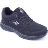 X-Step 020 Günlük Erkek Spor Ayakkabısı (Siyah)