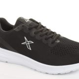 X-Step 020 Siyah Beyaz Erkek Günlük Spor Ayakkabı