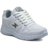 X-Step Beyaz Unisex Günlük Sneaker Ayakkabı (36-47) - Beyaz - Beyaz