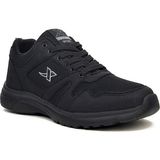 X-Step Büyük Numara Siyah Erkek Spor Ayakkabı MZ109B - 024-Siyah