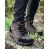 X-Step Erkek Bot Termal Yünlü Kaymaz Taban Outdoor Bot - Vizon