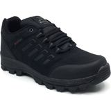 X-Step Erkek Günlük Outdoor Kışlık Bağcıklı Spor Ayakkabı Bot 36-47 41 Siyah