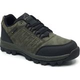 X-Step Erkek Günlük Outdoor Kışlık Bağcıklı Spor Ayakkabı Bot 36-47 42 Haki
