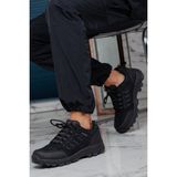 X-Step Erkek Kışlık Outdoor Günlük Su ve Hava Geçirmez XTP001 - Siyah