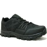 X-Step Siyah Bağcıklı Trekking Outdoor Spor Ayakkabı