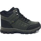 X-Step Step Erkek Günlük Outdoor Kışlık Bağcıklı ve Fermuarlı Soğuğa Dayanıklı Spor Bot Ayakkabı 36-47 - Haki