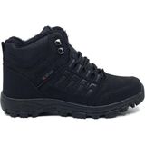 X-Step Step Erkek Günlük Outdoor Kışlık Bağcıklı ve Fermuarlı Soğuğa Dayanıklı Spor Bot Ayakkabı 36-47 - Siyah