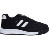 X-Step Tramor Hafif ve Rahat Taban Spor Ayakkabı - Siyah - Beyaz