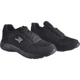 X-Step Unisex Sneaker Yürüyüş ve Spor Ayakkabı - 2J9-Siyah