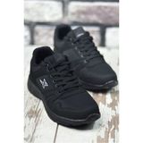 X-Step X Step 020 M Erkek Çocuk Spor Ayakkabı Koku Yapmayan İç Astar ile Rahat Kullanım - Siyah
