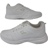 X-Step X-Step Unısex Beyaz Cilt Ortopedik Taban Günlük Yürüyüş Ayakkabı Xstp98-014 - 001 - Beyaz