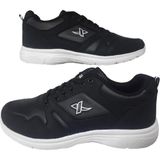 X-Step X-Step Unısex Siyah-Beyaz Cilt Ortopedik Taban Günlük Yürüyüş Ayakkabı Xstp98-014 - 00Siyah - Beyaz