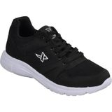 X-Step Xstep 020-22 Faylon Jumbo Erkek Sneakers Ayakkabı Siyah Beyaz