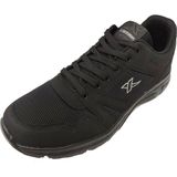 X-Step Xstep 020 Faylon Büyük Numara Erkek Spor Ayakkabı - Siyah