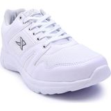 X-Step Xstep 020 Faylon Erkek Spor Ayakkabı - Beyaz