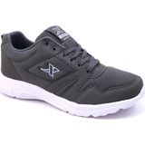 X-Step Xstep 020 Faylon Erkek Spor Ayakkabı - Füme