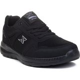 X-Step Xstep 085 Faylon Erkek Spor Ayakkabı - Siyah