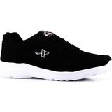 X-Step Xstep Siyah Beyaz Erkek Büyük Numara Yürüyüş Koşu Spor Ayakkabı - Xstep - Siyah - 46