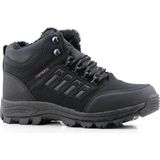 X-Step Xstep X6-21 Trekking Outdoor Kar Erkek Bot - Siyah