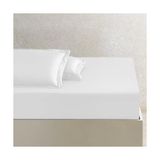 x Tencel™ Lyocell Çift Kişilik Çarşaf Beyaz - Option-1
