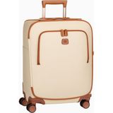 X-Travel 55 cm Siyah Kabin Boy Trolley Hafif, Şık ve Fonksiyonel Seyahat Valizi - Beyaz