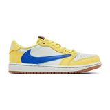 X Travis Scott Air Jordan 1 Retro Low "Canary"
