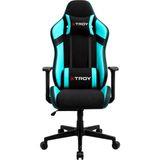 X Troy Knight Model 140° Yatan, Kumaş Oyuncu Koltuğu - Turkuaz