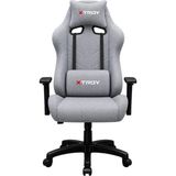 X Troy Rock Model Kumaş Oyuncu Koltuğu - Gri