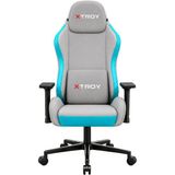 X Troy Stark Model 140° Yatan, Kumaş Oyuncu Koltuğu - Turkuaz