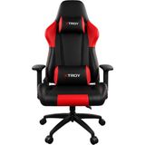 X Troy Xtroy Urug Model 180° Yatan Oyuncu Koltuğu - Kırmızı
