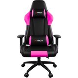 X Troy Xtroy Urug Model 180° Yatan Oyuncu Koltuğu - Pembe
