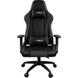 X Troy Xtroy Urug Model 180° Yatan Oyuncu Koltuğu - Siyah