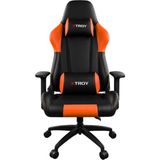 X Troy Xtroy Urug Model 180° Yatan Oyuncu Koltuğu - Turuncu