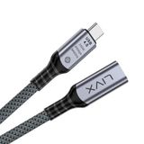 X Type C Type C USB4.0 240W 40Gbps 8k60hZ Uzatma Kablosu 1 Metre LCU