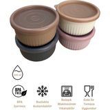 x Vipahmet Vakumlu Saklama Kabı 4'lü Set, 0,30 Lt